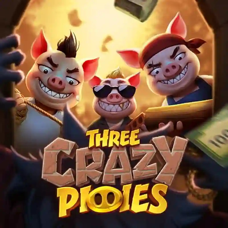 Three Crazy Piggies slot casino online México